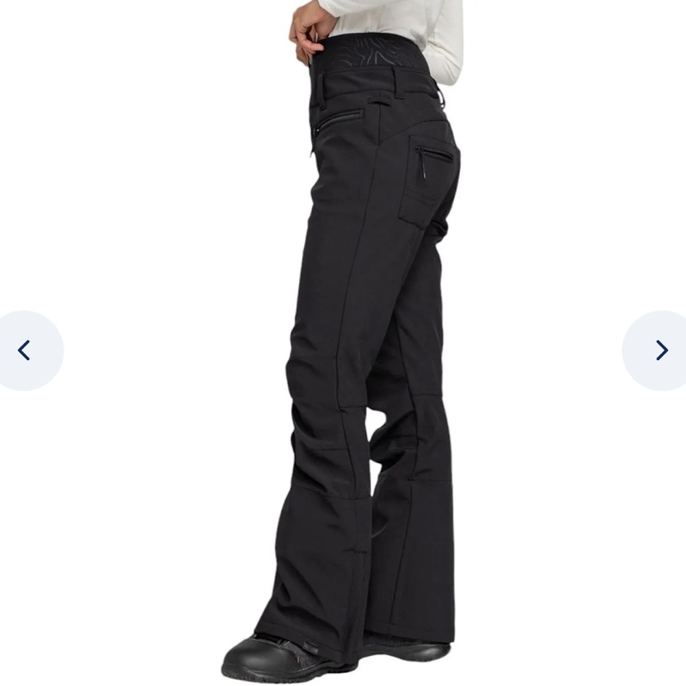 Roxy Rising High Snow Pant - Black - M